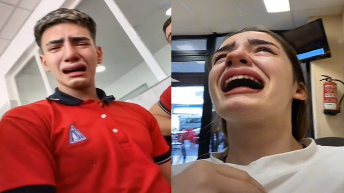 C Mo Activar El Filtro Llorando Que Se Ha Vuelto Viral En Tiktok E