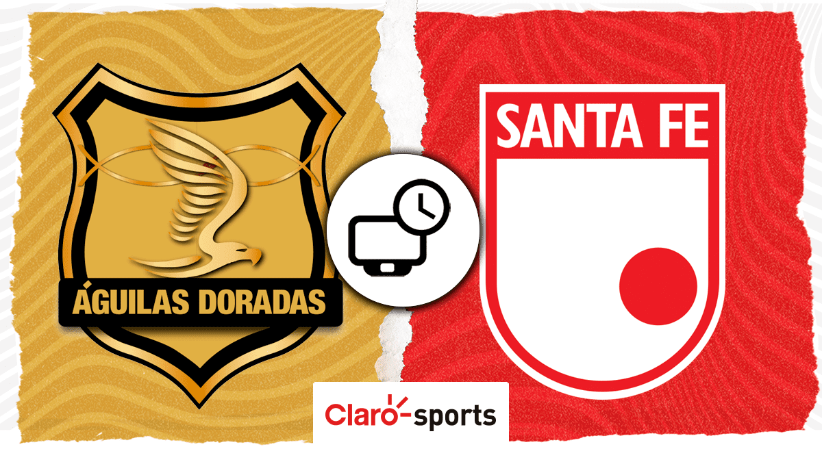 Águilas Doradas vs Santa Fe en vivo horario y dónde ver el partido de