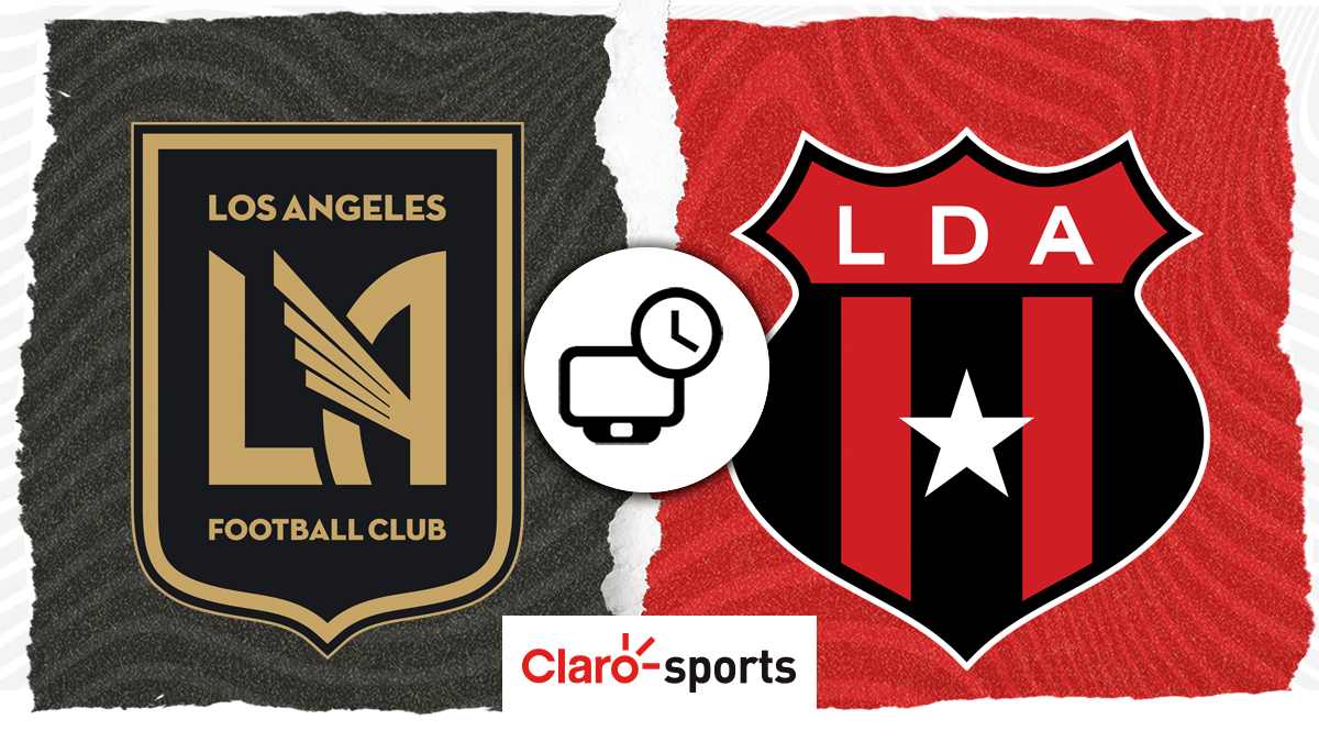 Lafc Vs Alajuelense Horario Y D Nde Ver En Vivo Por Tv El Partido De