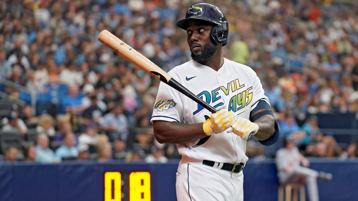 Randy Arozarena Remolca Una Carrera En El Triunfo De Los Tampa Bay Rays