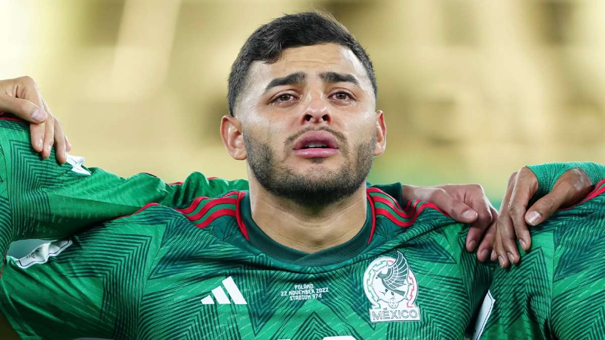 Alexis Vega le pone la presión a México previo al clásico ante el