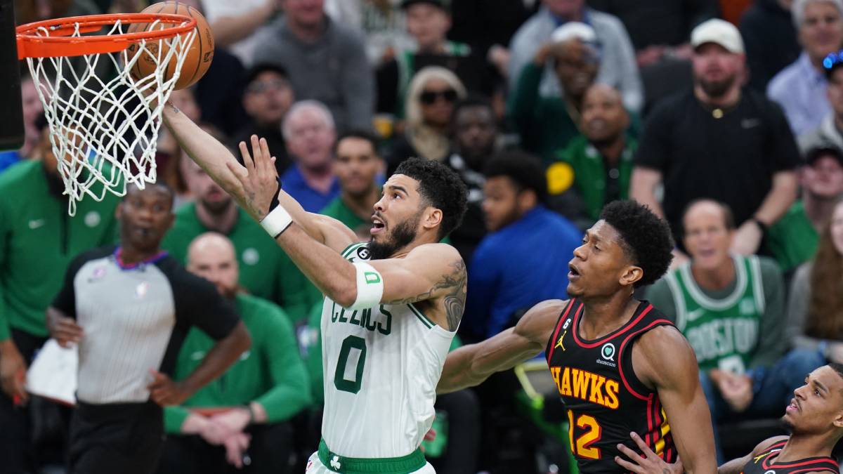 Celtics Derrota A Los Atlanta Hawks Para Tomar Ventaja De En Los