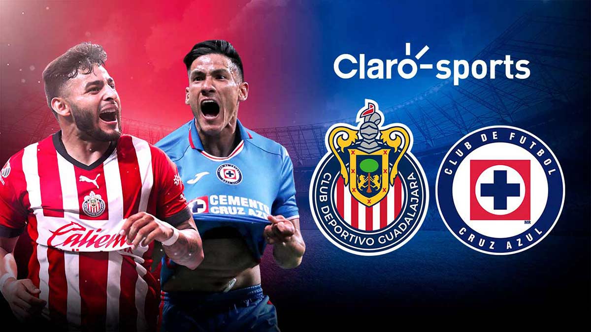 Chivas Vs Cruz Azul En Vivo El Streaming Online Del Partido De La