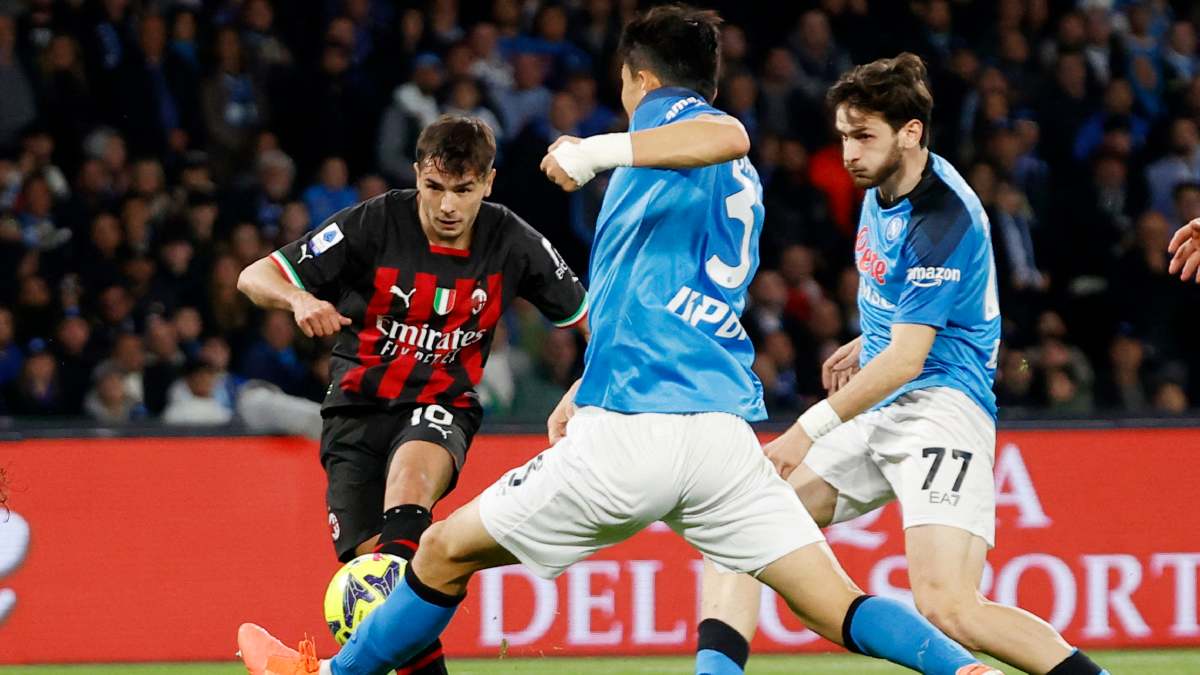 Napoli Vs Milan Resumen Goles Y Resultados Del Partido De La Jornada