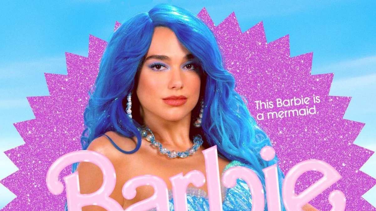 Dua Lipa Se Convierte En Sirena Para La Nueva Pel Cula De Barbie Mira