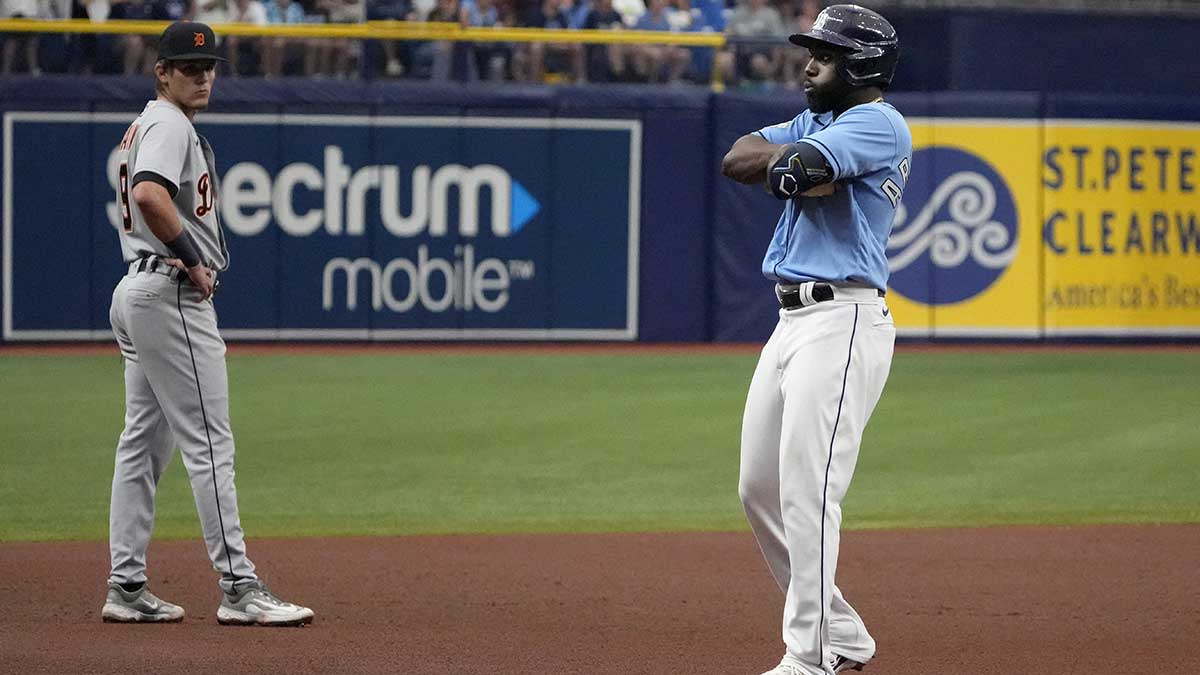 Randy Arozarena Conecta Su Primer Jonr N Y Comanda El Triunfo De Rays