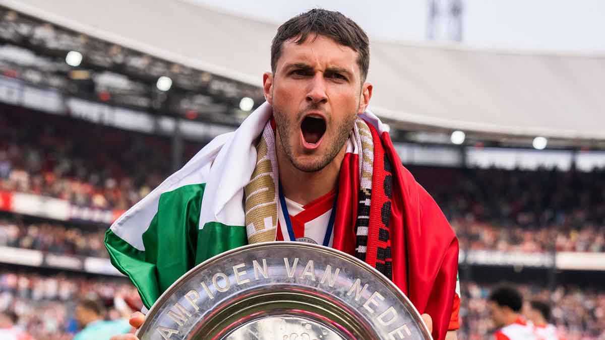 Calendario Eredivisie 2023 24 El campeón Feyenoord de Santi Giménez