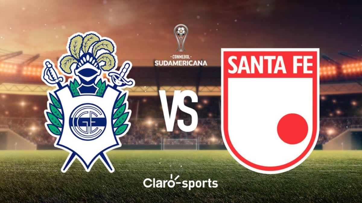 Gimnasia Vs Santa Fe En Vivo Online El Partido De La Cuarta Fecha De