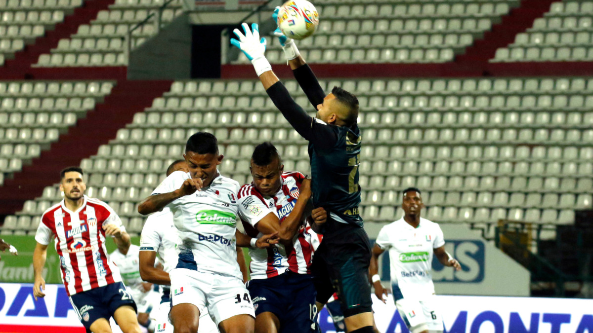 Once Caldas Vs Junior En Vivo Partido De La Jornada 18 De La Liga