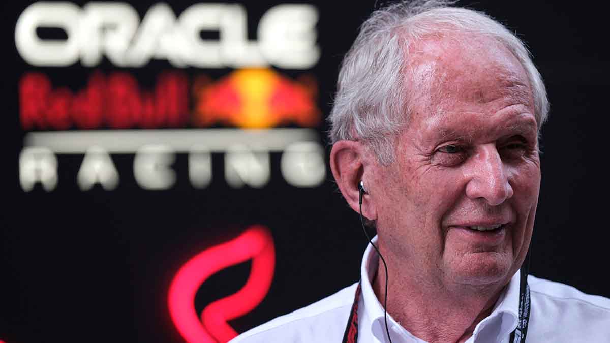 Helmut Marko Manda Un Fuerte Mensaje A Checo P Rez Necesita