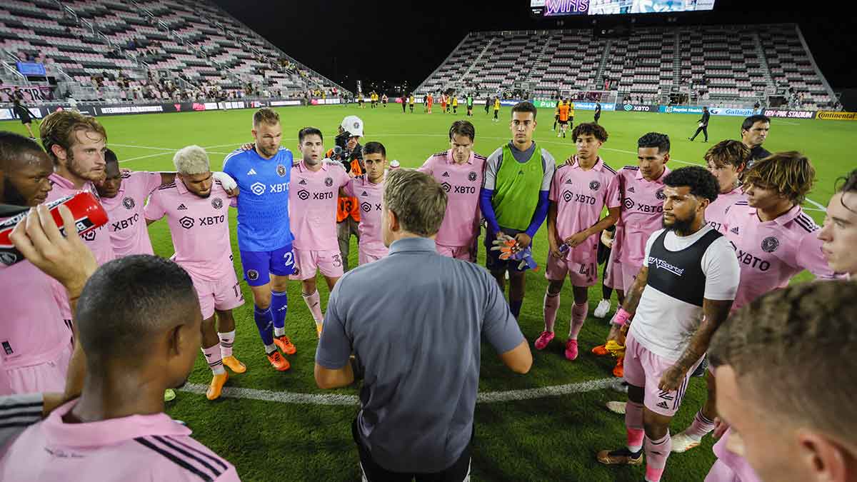 As Es El Inter Miami De Beckham Sotanero En La Mls Estadio