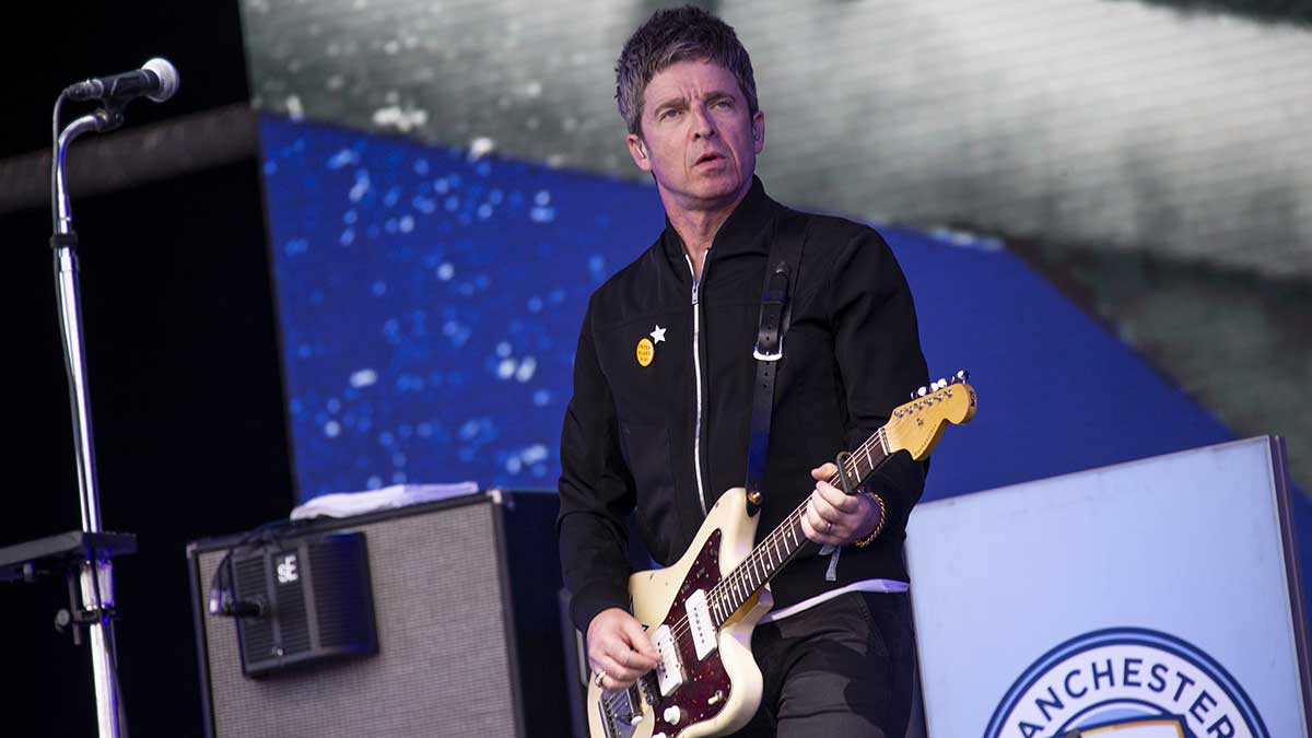 Noel Gallagher dará concierto en CALZONES si el Manchester City es