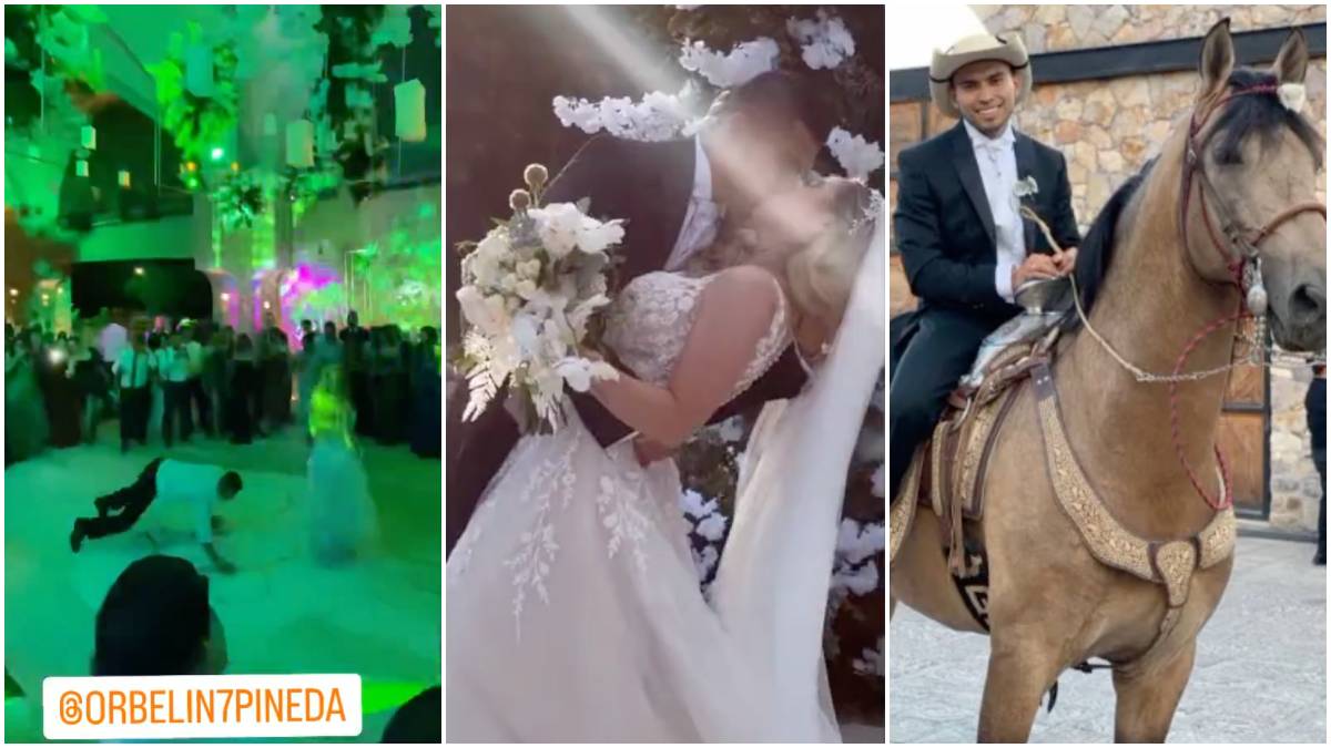 Orbelin Pineda cierra una extraordinaria temporada con su boda Aquí