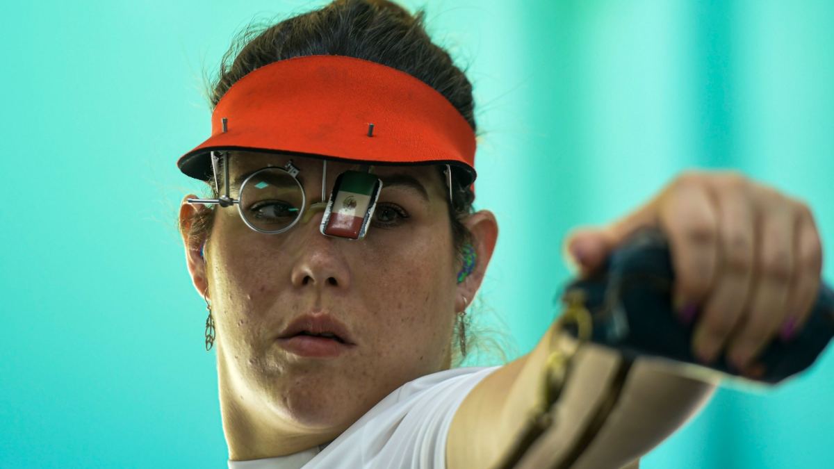 México conquista la medalla dorada en pistola 25m por equipos femenil