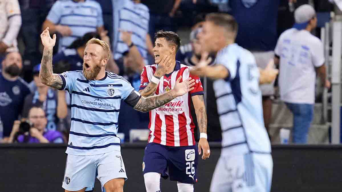 Sporting KC vence a Chivas por la mínima y los deja fuera de la Leagues