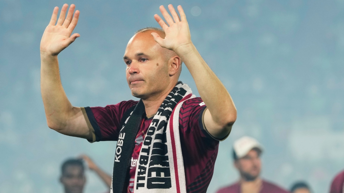 Andr S Iniesta Se Despide Del F Tbol Japon S Como Titular Con Vissel