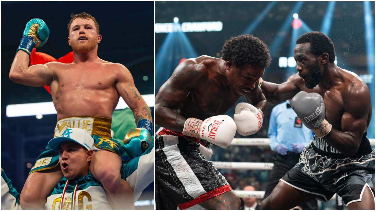 Canelo Lvarez Le Restriega La Derrota A Errol Spence Jr Crawford Es