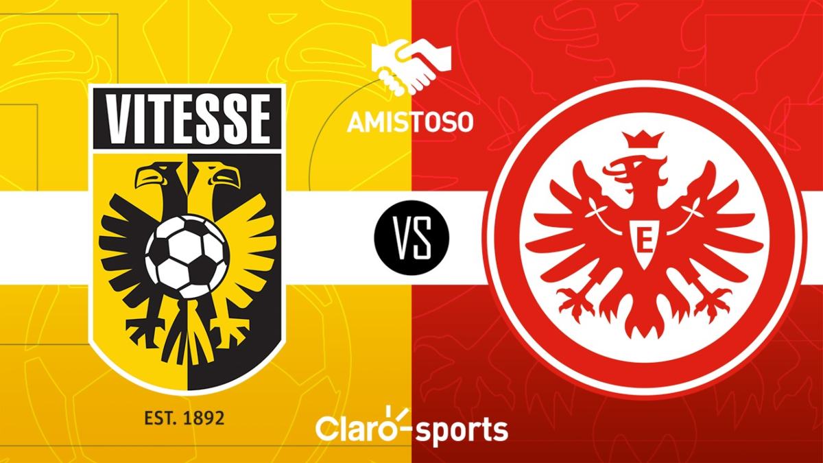 Vitesse Vs Eintracht Frankfurt En Vivo Online El Partido Amistoso De