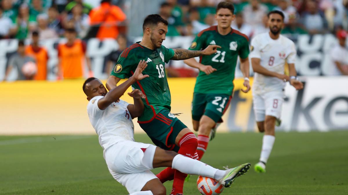 M Xico Vs Qatar En Vivo Copa Oro Resultado Partido De Hoy