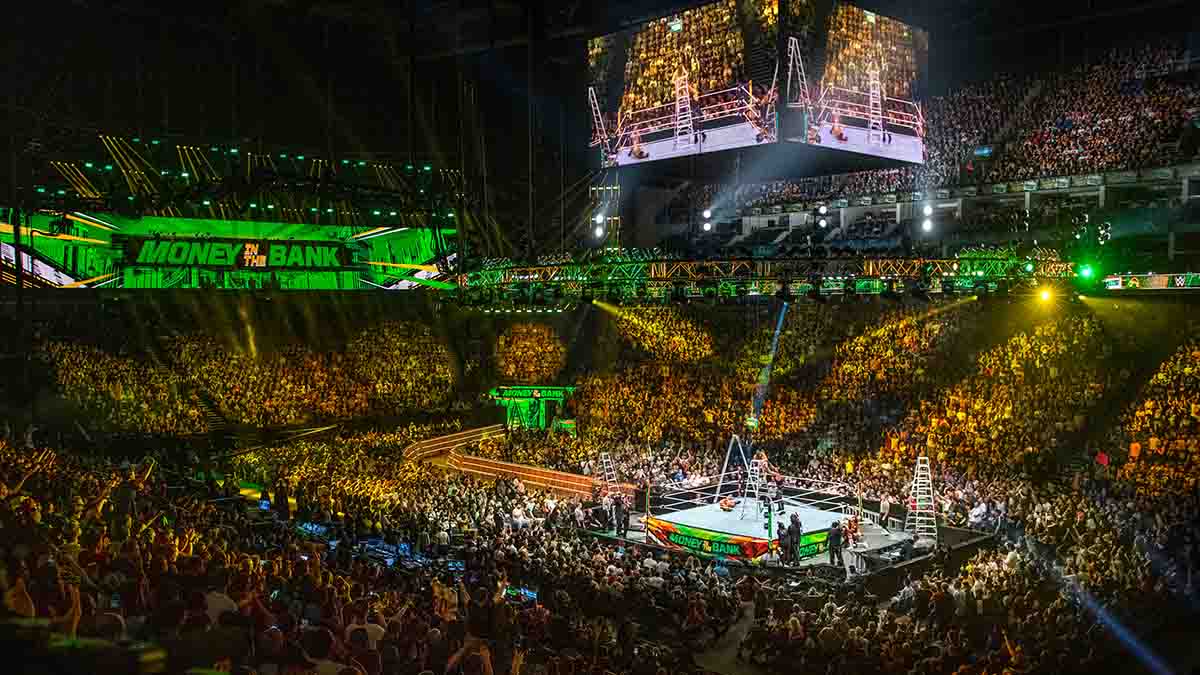 La WWE anuncia que el PPV Money In The Bank en Londres se convirtió en