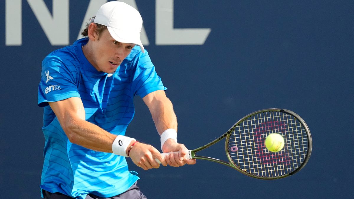 Jannik Sinner Gana Su Primer Masters De Atp Al Derrotar A Alex De