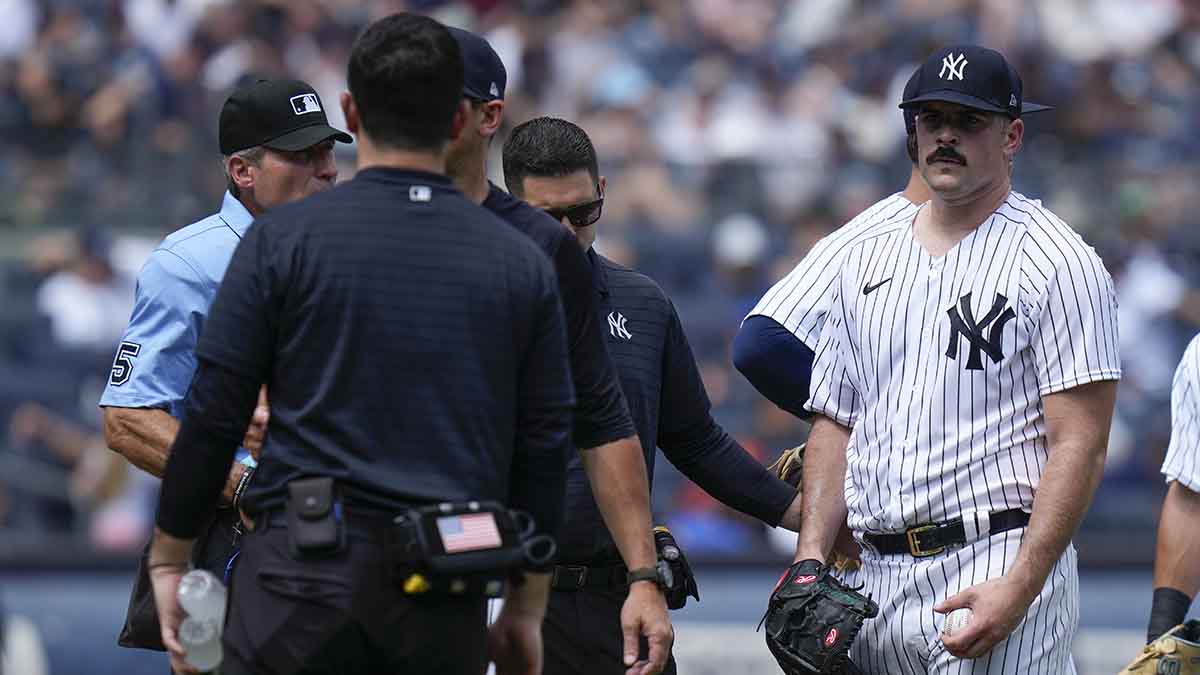 Carlos Rodón en la lista de lesionados de 15 días con los Yankees