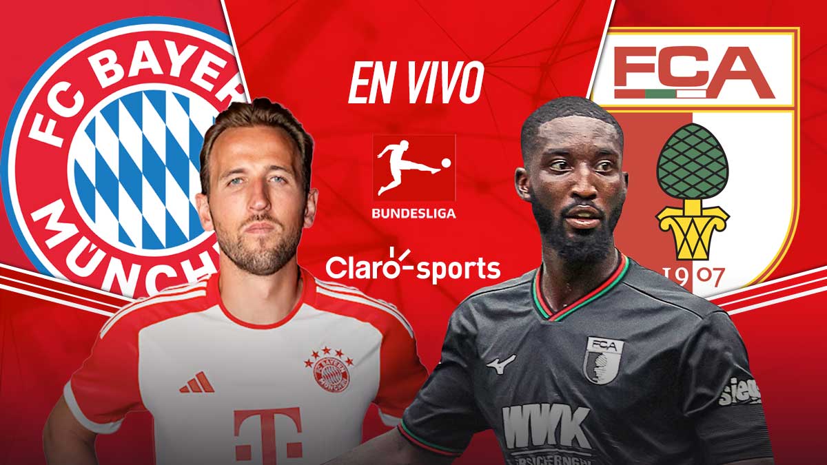 Bayern Munich Vs Augsburgo En Vivo Online Duelo De La Jornada 2 De La