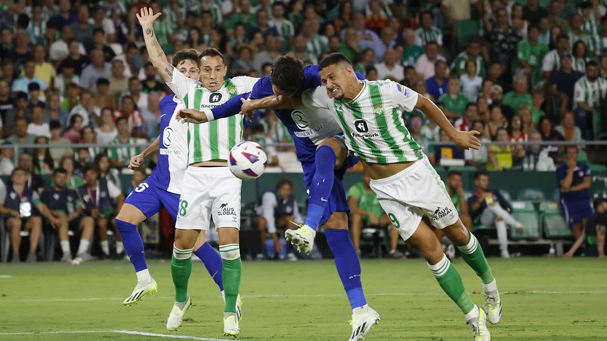 El Betis De Andr S Guardado Reparte Puntos Con El Atl Tico De Madrid