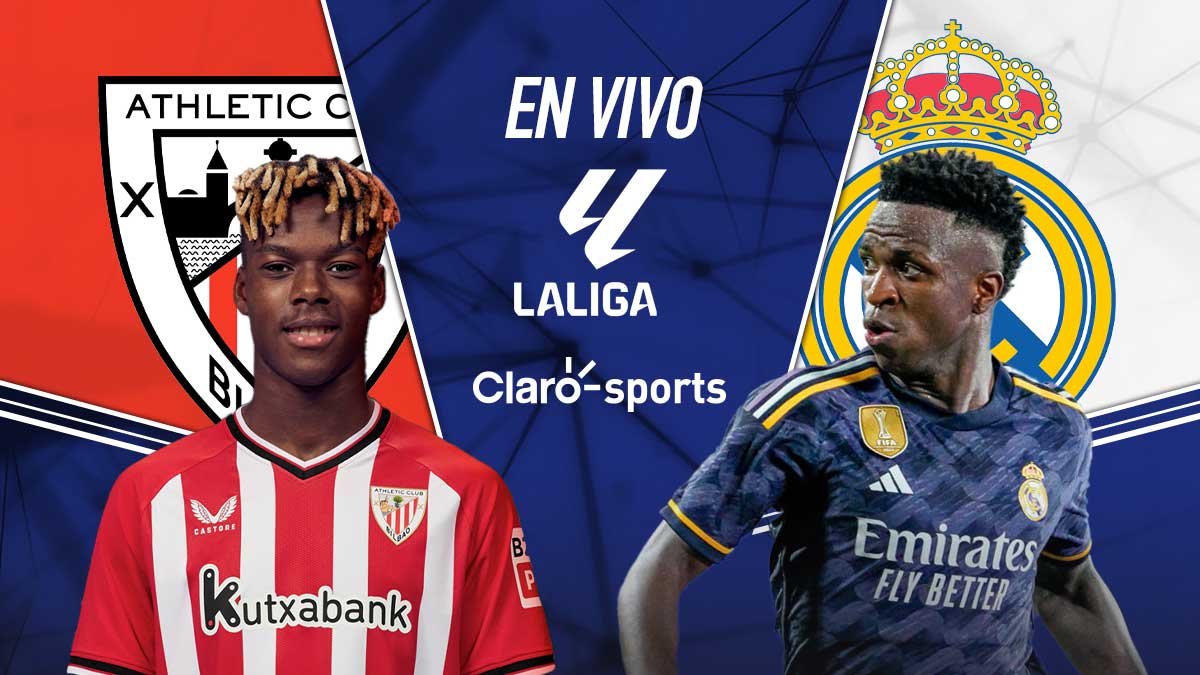 Athletic Vs Real Madrid En Vivo El Partido De La Jornada 1 De LaLiga