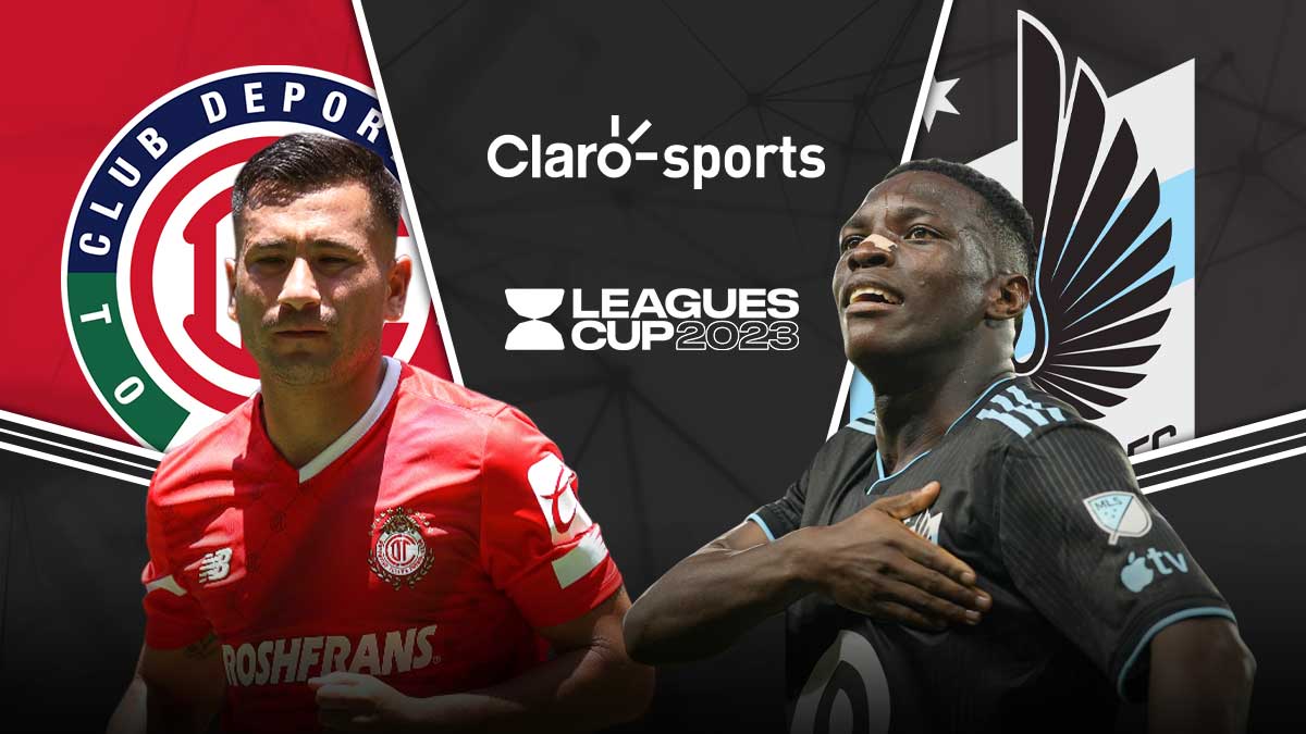 Ver EN VIVO Online Toluca Vs Minnesota United FC Leagues Cup 2023 Hoy