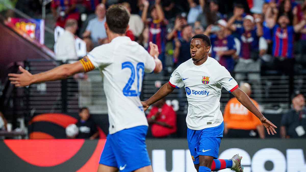 Un Golazo De Ansu Fati Le Da La Victoria Al Barcelona Sobre El Milan De