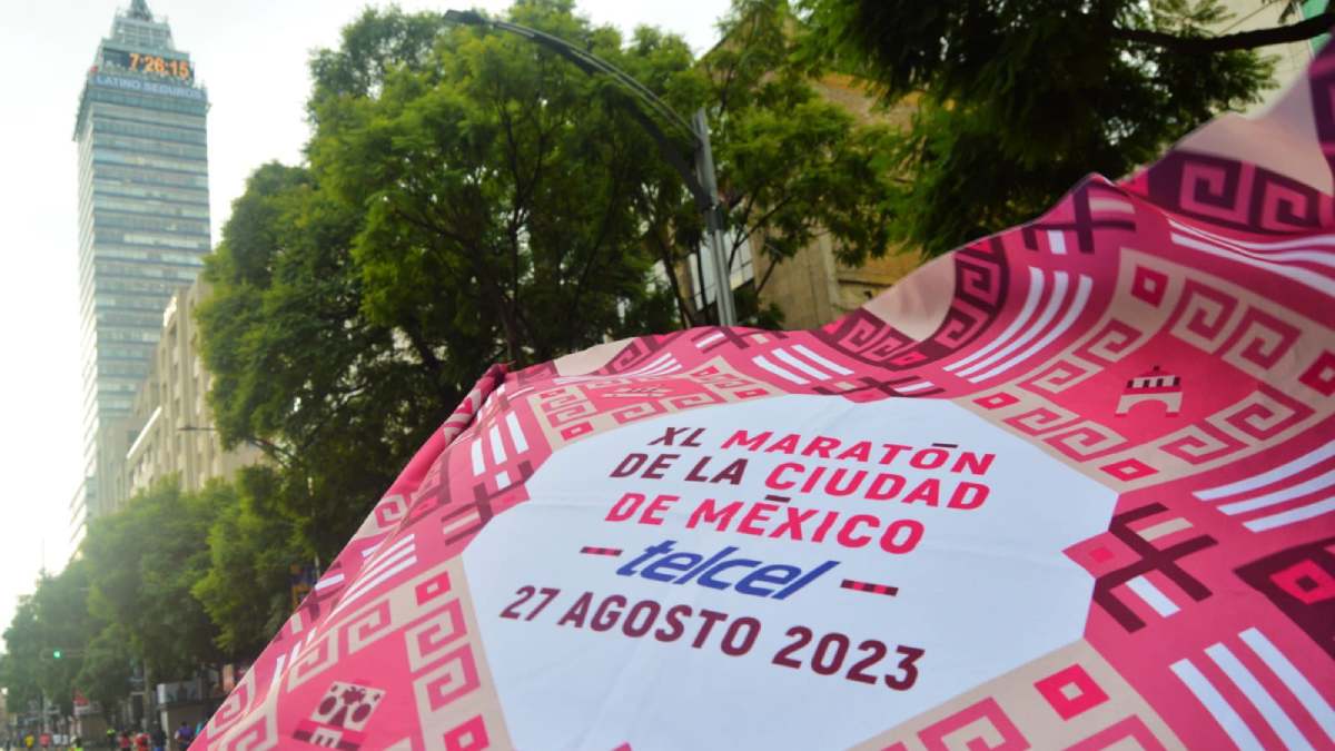 Maratón de CDMX Telcel 2023 Fecha rutas premios y todo lo que debes