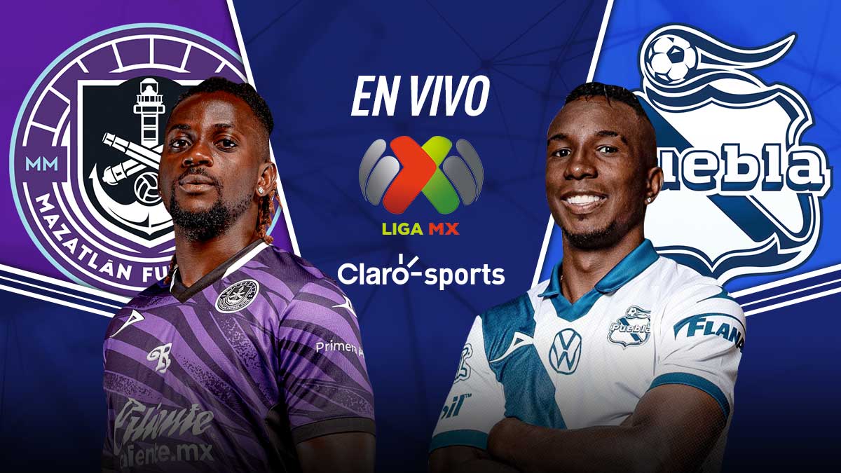 Mazatlán vs Puebla en vivo el partido de la jornada 5 del Apertura