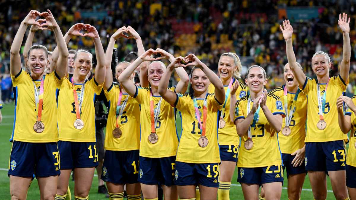 Suecia Derrota A Australia Y Se Queda Con El Tercer Lugar Del Mundial