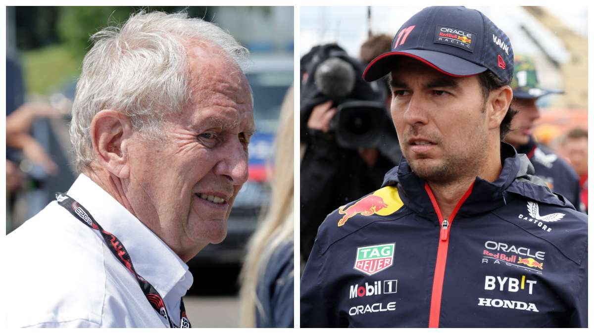 Helmut Marko Critica La Controversia Tras Sus Palabras Sobre Checo