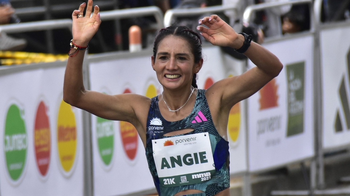 Angie Orjuela brilla en la maratón de Berlín y Colombia obtiene su cupo