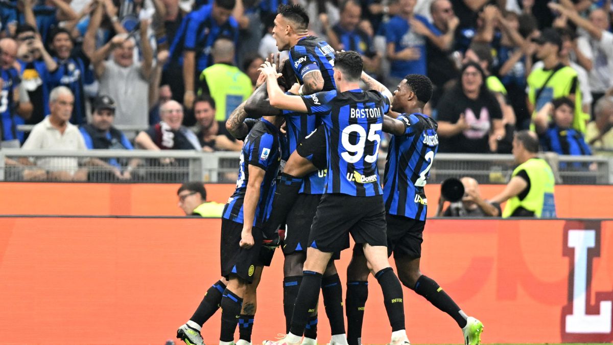 Inter Supera Categ Ricamente Al Milan Y Extiende Su Hegemon A En El