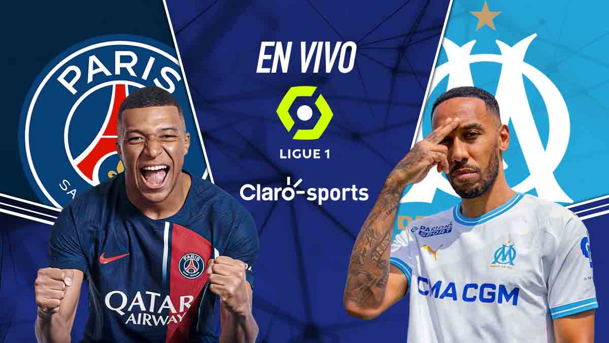 Psg Vs Marsella En Vivo Online El Cl Sico De Francia De La Jornada