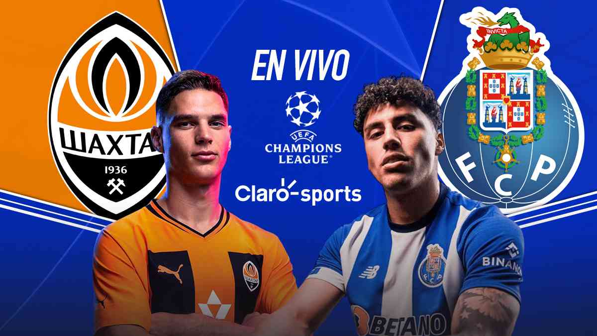 Shakhtar Donetsk Vs Porto En Vivo Resumen Goles Y Resultado Final De