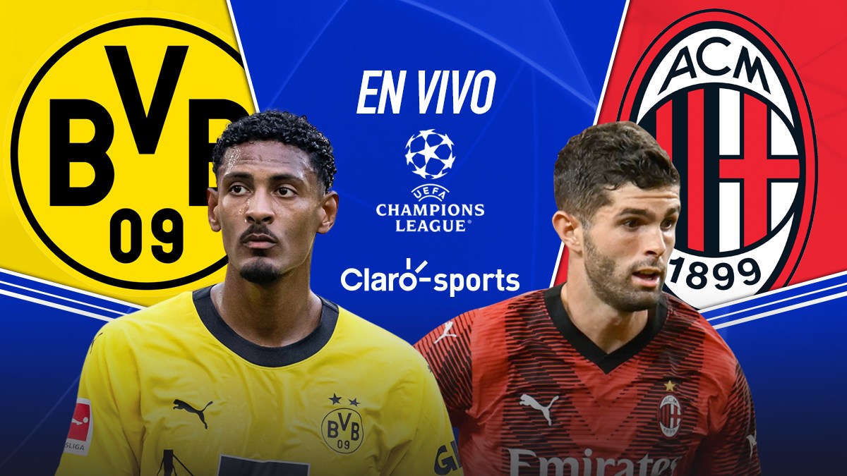 Resumen y estadísticas de Borussia Dortmund 0 0 Milan por la fecha 2 de