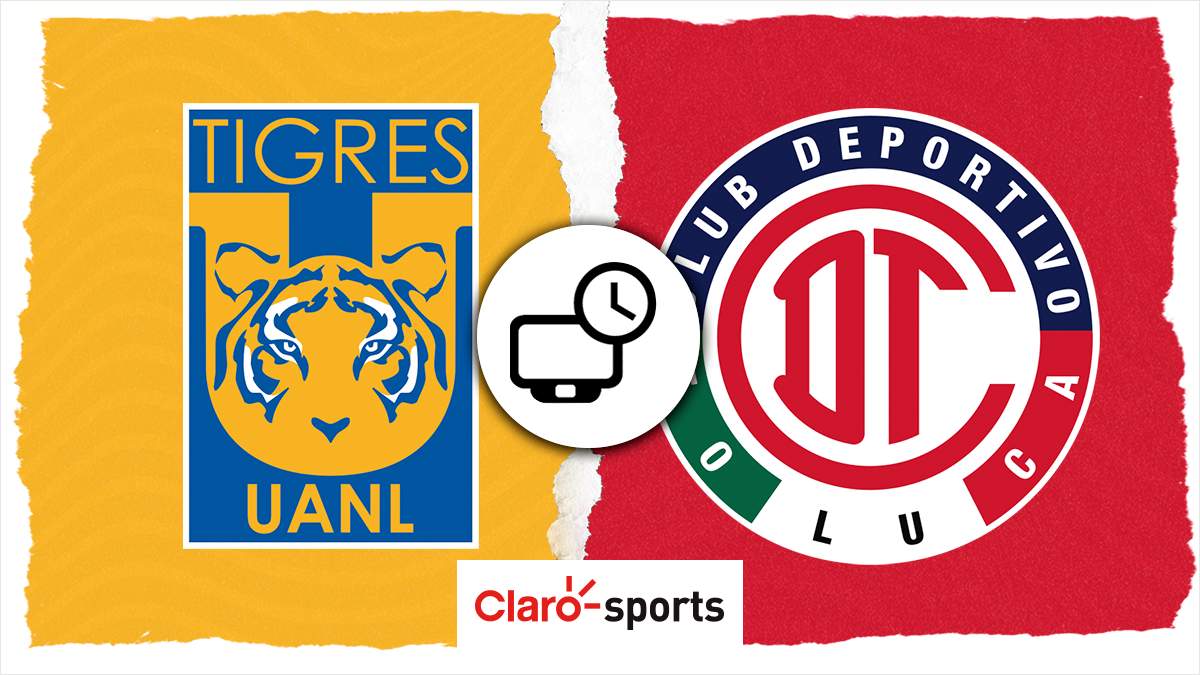 Tigres Vs Toluca En Vivo Horario Y D Nde Ver Hoy Por Tv El Partido De