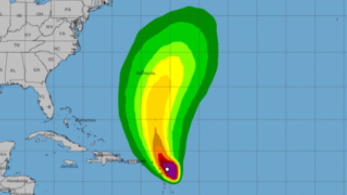 Tormenta Tropical Philippe Amenaza Con Intensas Lluvias E Inundaciones