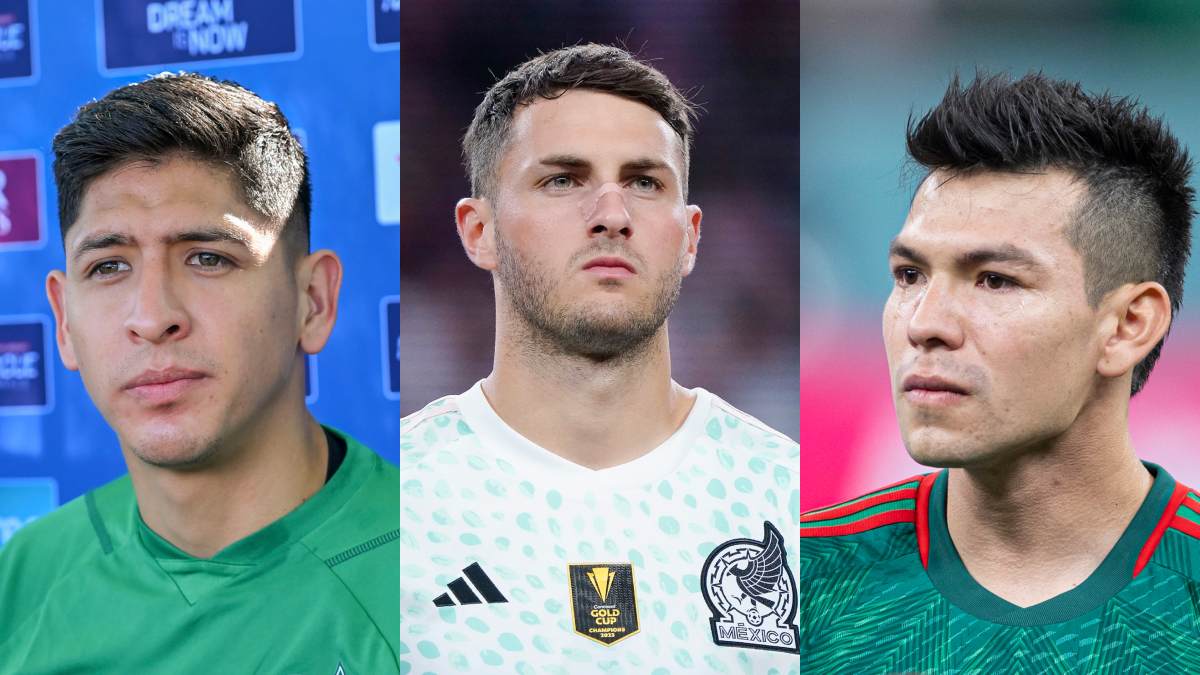 Santi Gim Nez Chucky Lozano Edson Lvarez Y Memo Ochoa Reportan Con