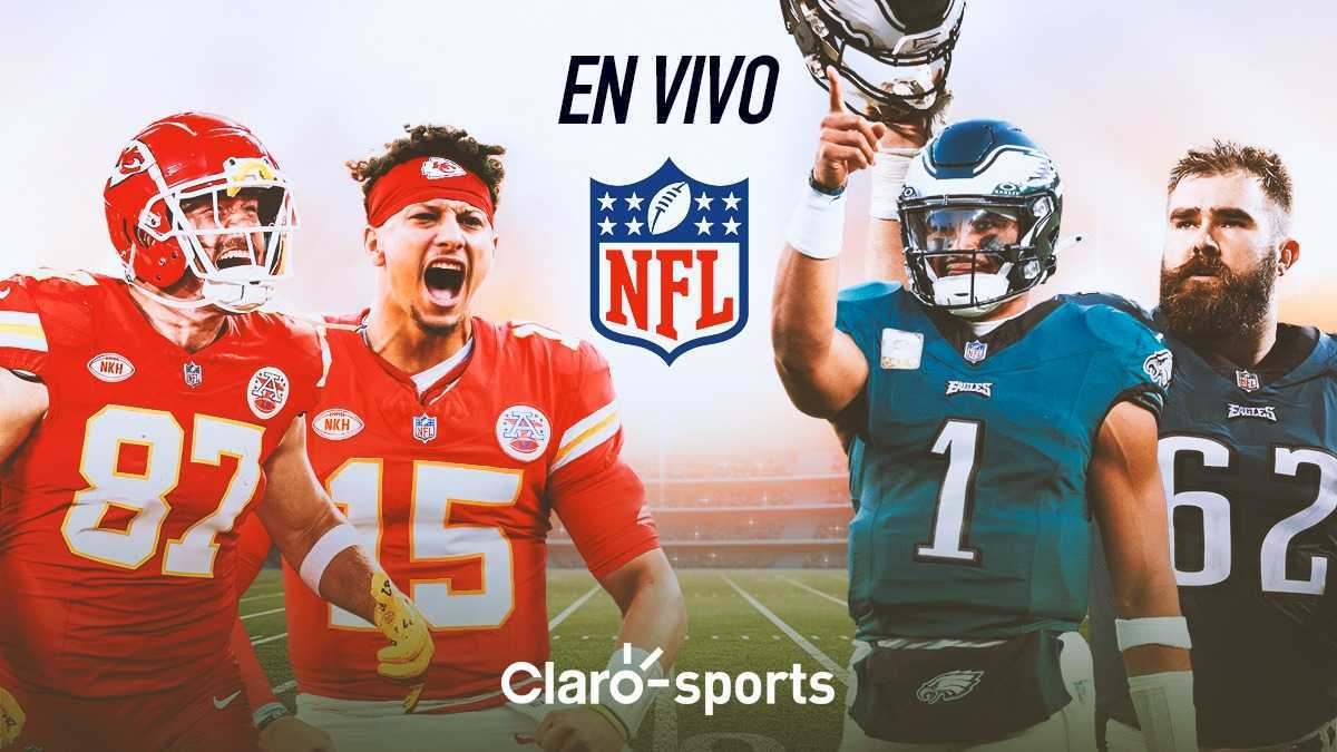 Kansas City Chiefs Vs Philadelphia Eagles En Vivo El Juego De La Semana