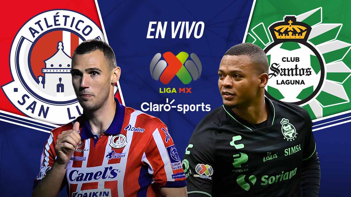 San Luis Vs Santos En Vivo El Partido De Liga MX 2023 Resultado Y