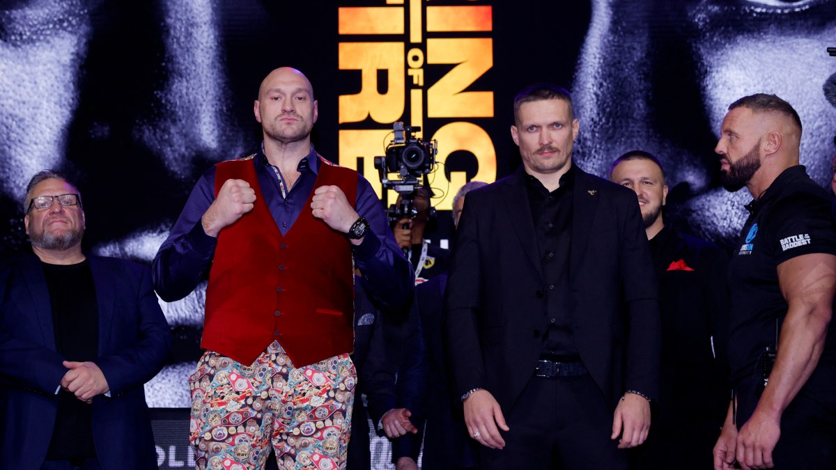 Cu Ndo Es La Pelea Entre Tyson Fury Y Oleksandr Usyk Clarosports