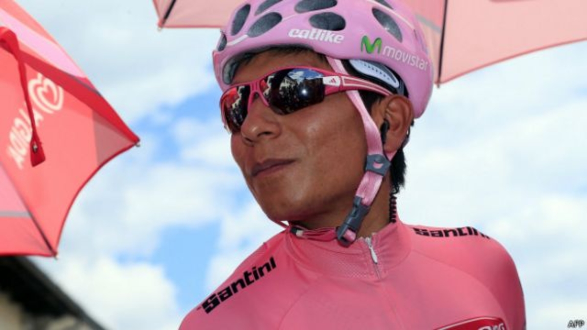 Nairo Quintana correría el Giro de Italia 2024 como líder del Movistar