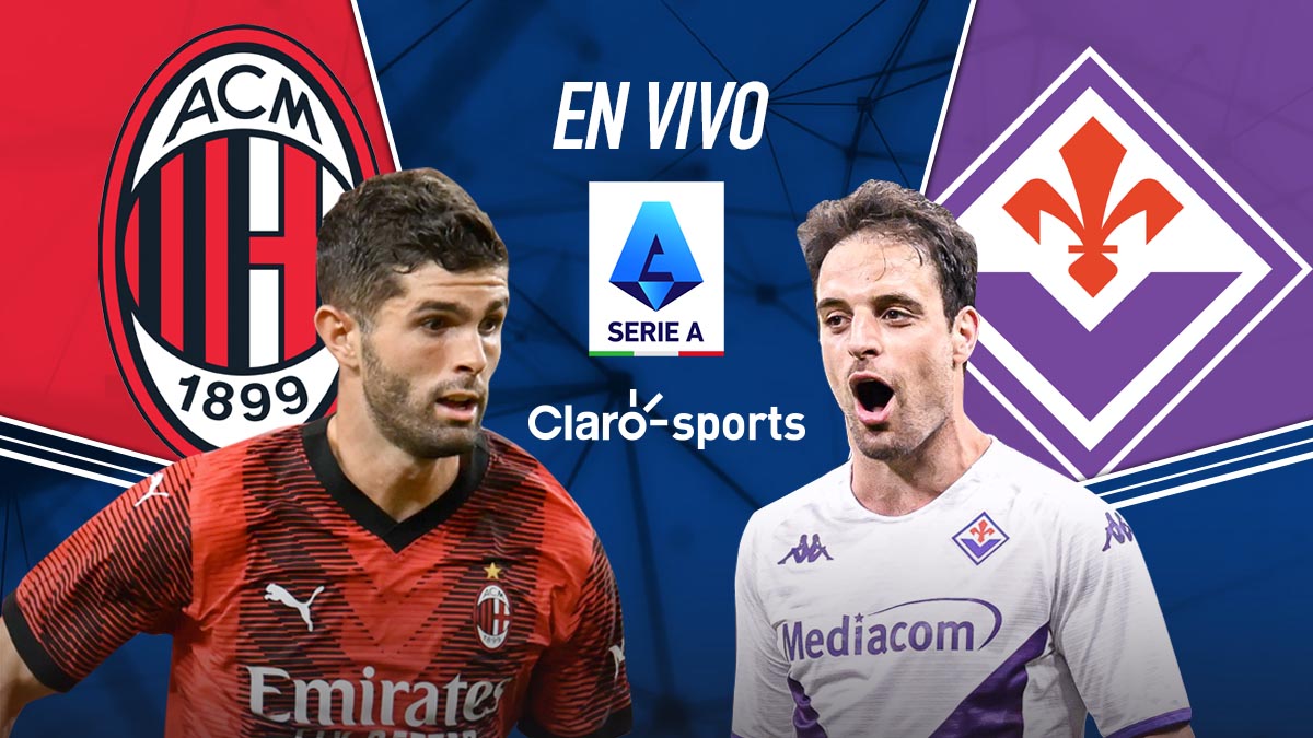 Milan Vs Fiorentina En Vivo El Partido De La Serie A Clarosports