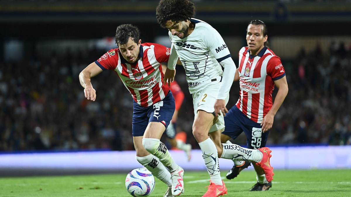 Ver EN VIVO Online Pumas Vs Chivas Jornada 17 Liga MX Hoy