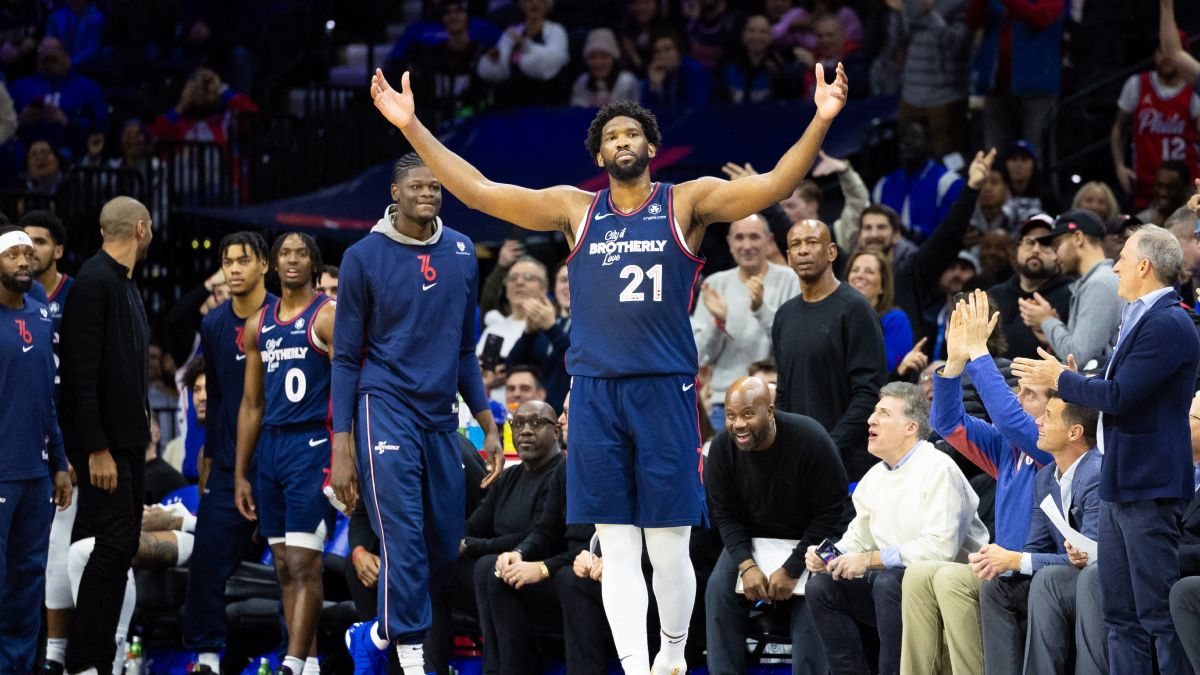 Los 76ers Se Imponen A Los Timberwolves Con 51 Puntos De Un Brillante